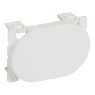 Arteor™ - Blank module - round - 3 modules - White