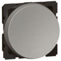 Arteor™ - 2-way push-button - 2 round modules - Magnesium