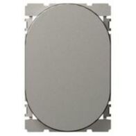 Arteor™ - Blank module - round - 3 modules - Magnesium