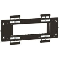 Arteor™ - Support frame - for German/French boxes - 6 horizontal modules