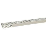 Halogen free blue cable duct 25x60