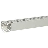 Halogen free blue cable duct 80x80