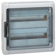 Plexo3 IP65 Enclosure 36 (2x18) Modules 434Hx448Wx161Dmm