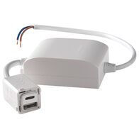HPM Excel/Linea Type A & C Dual USB Charger Mechanism White