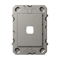 Legrand Arteor 770 Series 1 Gang Grid Magnesium