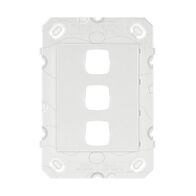 Legrand Arteor 770 Series 3 Gang Grid White