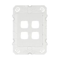Legrand Arteor 770 Series 4 Gang Grid White