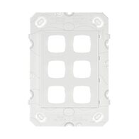 Legrand Arteor 770 Series 6 Gang Grid White