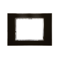 Legrand Arteor 770 Series Coverplate Mirror Black