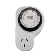 HPM 24h Double Pole Analogue Timer