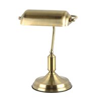 BANCA: Interior Banker Lamps with Cylindrical Shade