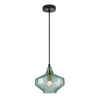 CAMPANA: Interior Wine Glass Shape Ribbed Pendant Lights