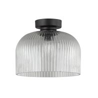 DIYVINTAJ: D.I.Y. Dome Ribbed Glass Batten Fix Ceiling Lights