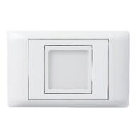 Excel Life - Common plate - Signalling white LED light 1W 240V a.c. white
