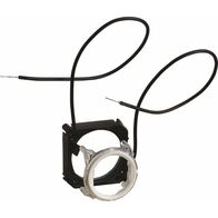 Excel Life - Indicator mechanism Blue LED ring for rocker switches 250V a.c. white