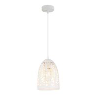 ESCAMA: Interior Iron Cage Ellipse Pendant Lights