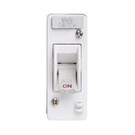 HPM 1P 80A 240V a.c. Front Entry Surface Mount Mains Switch