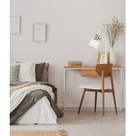 FLOTAR: Interior Cylinder Iron Shade with Antique Brass Highlight Table Lamps