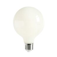 G95 LED Filament Dimmable Globes Frosted Diffuser (6W)
