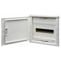HL Flush Mount 12 Module Load Centre Enclosure with Neutral and Earth Bars