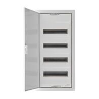 HL Flush Mount 48 Module Load Centre Enclosure with Neutral and Earth Bars