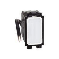 Bticino Living Now 1P 10A 1 Module 4 Way Switch Mechanism with Blue LED