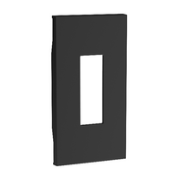 Bticino Living Now 2 Module DP 32AX Switch Cover Black