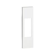 Bticino Living Now 1 Module Double Pole Switch Mechanism Cover White