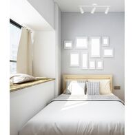 LENGAN: Interior Three Heads Adjustable Round Base Spot Lights