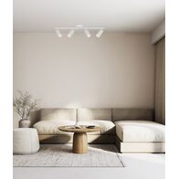 LENGAN: Interior Four Heads Adjustable Round Base Spot Lights