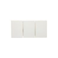 Legrand Como 10A 3 Gang Switch Mechanism White