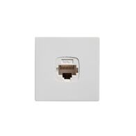 Legrand Como Cat6 UTP Right Side RJ45 Jack White