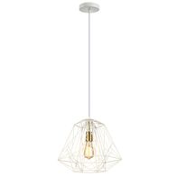 MARTE: Geometric Design Interior Iron Cage Pendant Lights