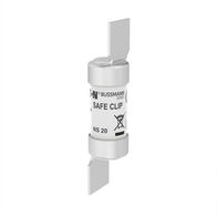 Eaton Bussmann series low voltage british standard fuse, 20A, AC 440 V, V88/F1, 15 x 62 mm, gL/gG