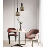 PELOTA: Modern Interior Wine Glass Segmented Glass Pendant Lights