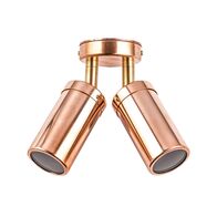 GU10 Exterior Wall Pillar Spot Lights (Light Weight Copper) IP54