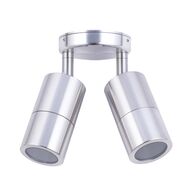 MR16 Exterior Wall Pillar Spot Lights (Anodized Aluminium) IP65