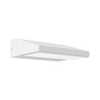 PLANA: Exterior LED Adjustable Wedge Surface Mounted Wall Lights IP65