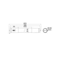 T8 LED Tri-CCT Tubes (2FT, 4FT & 5FT)