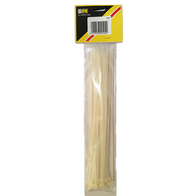 HPM Handy Cable Ties 280x4.8mm White - 20 Pack