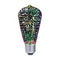 SPECTRA: ST57 LED Firework Effect Decorative Globes (4W)