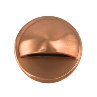 STE: Exterior LED 12V Surface Mounted Stainless steel/ Copper Eyelid Step / Wall Lights IP54