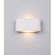 TAMA: LED Exterior Surface Mounted Curved Up/Down Wall Lights IP54