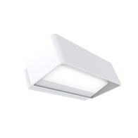 TOPA: LED Exterior Surface Mounted Rectangular Up/Down Wall Lights IP65