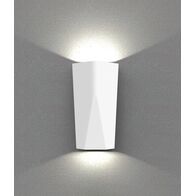 WIGTRI: Exterior LED Tri-CCT Surface Mounted Featured Up/Down Wall Lights IP65
