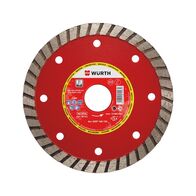 Diamond Cutting Disc 125mm | Sintered Segments | Max 12250 RPM | by Wurth