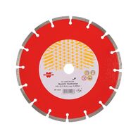 Diamond Cutting Disc | 350 mm Diameter | 80 m/s Max Speed | 16 Segments | by Wurth