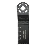 Multi Cutter Bimetal Saw Blade | Double Toothed Design | 40mm Cutting Depth | by Wurth