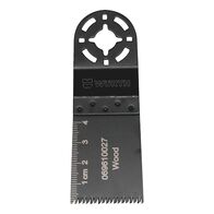 Saw Blade for Multi Cutter | Double Toothed Design | Precise Cutting for PVC & Wood | by Wurth