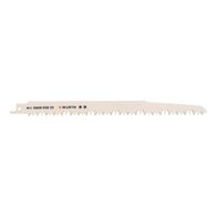 Sabre Saw Blade for Wood | 5-Piece Set | 5mm Teeth Spacing | Durable 1.25mm Thickness | by Wurth